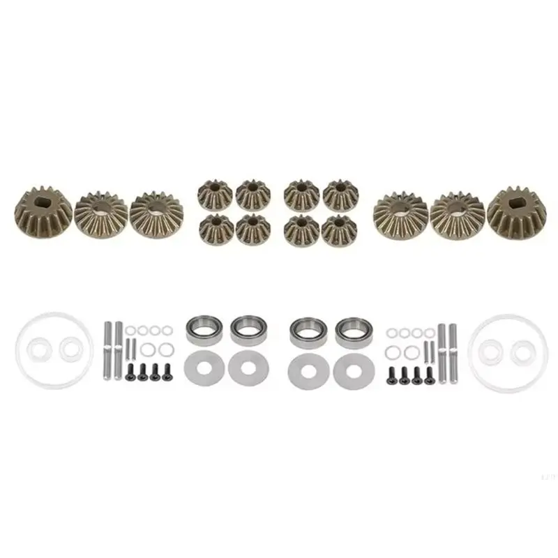 BEDW-W3JF Remote Control Car Transmission Differential Gear 39T Remotecontrol Model Vehicle Part For XV02 TT02 MB01 BT01 XM01