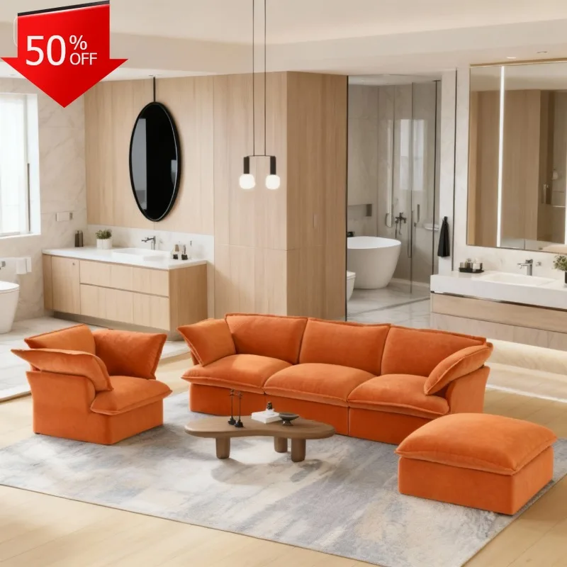 

Bed Sofa Sleeping Function Living Room Puffs De Quarto Live Boneless Couch Clearance Compressed Vacuum Sofa Compress Canape