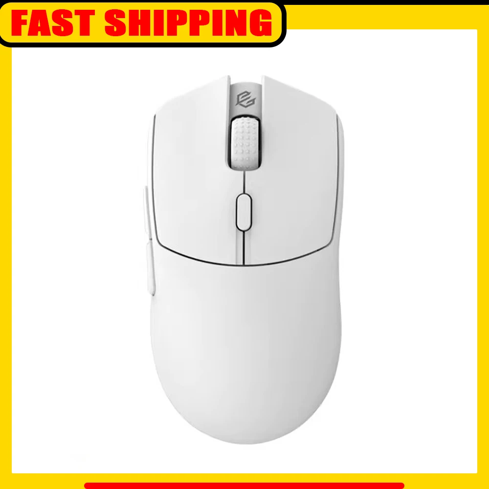 Black Wolf G Wolves HTX 4K ACE Gaming Mouse PAW3395 Dedicated Sensor 20000DPI Wired Mouse Light Weight For CSGO PC Accessories