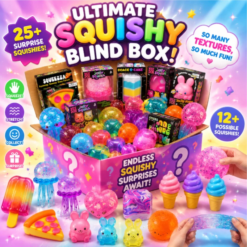 #1 Latest Kids Surprise Gift Boxes Updates