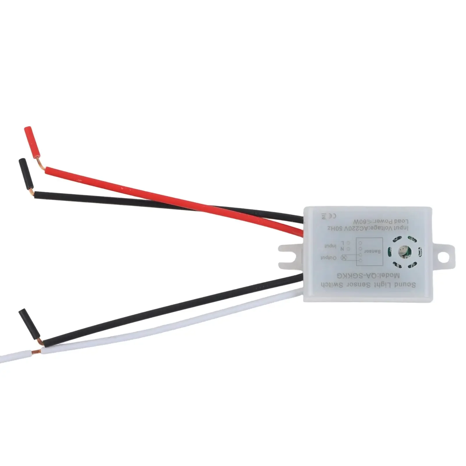 Convenient Sound Activated Lights Hands-free Operation Motion Sound Activated Sound Light Sensor Switch IP44 Protection Rating