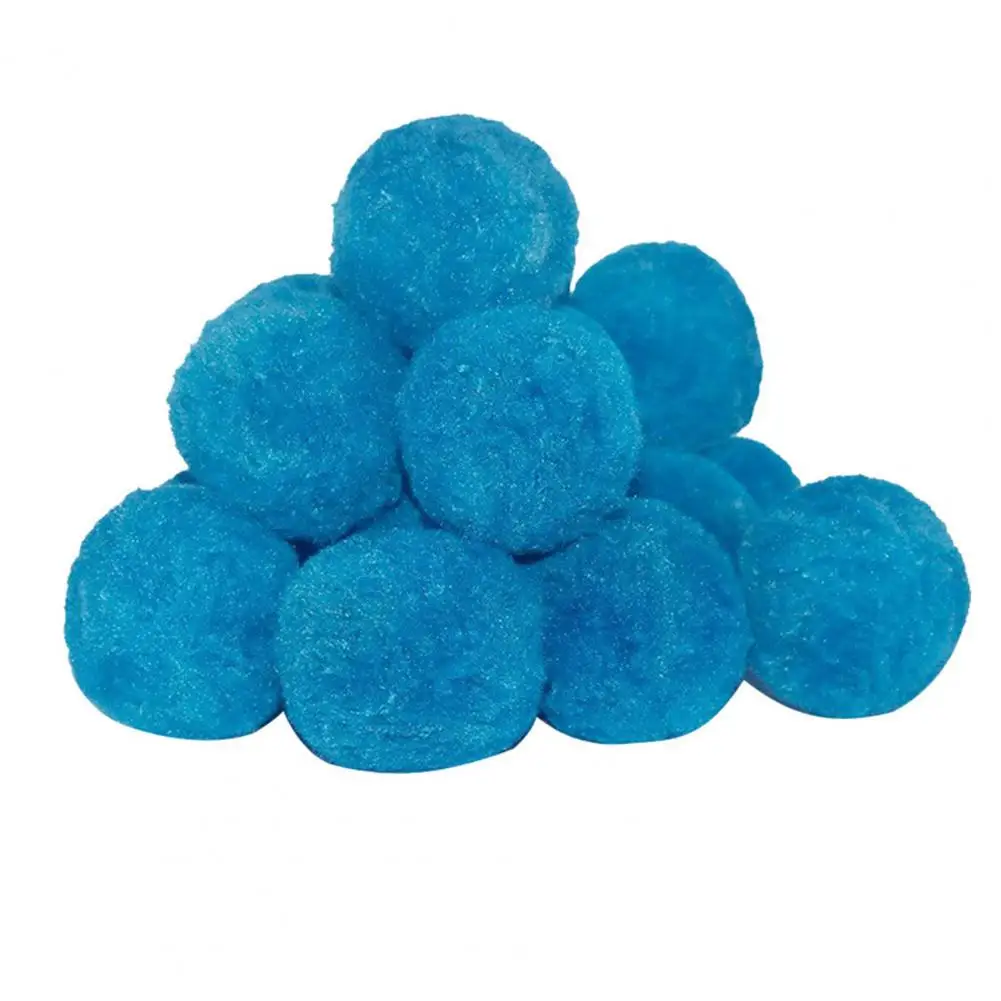 

Pool Maintenance Filter Balls Eco-friendly Swimming Pool Filter Balls for High Filtration Fish Tanks Pools for Efficient