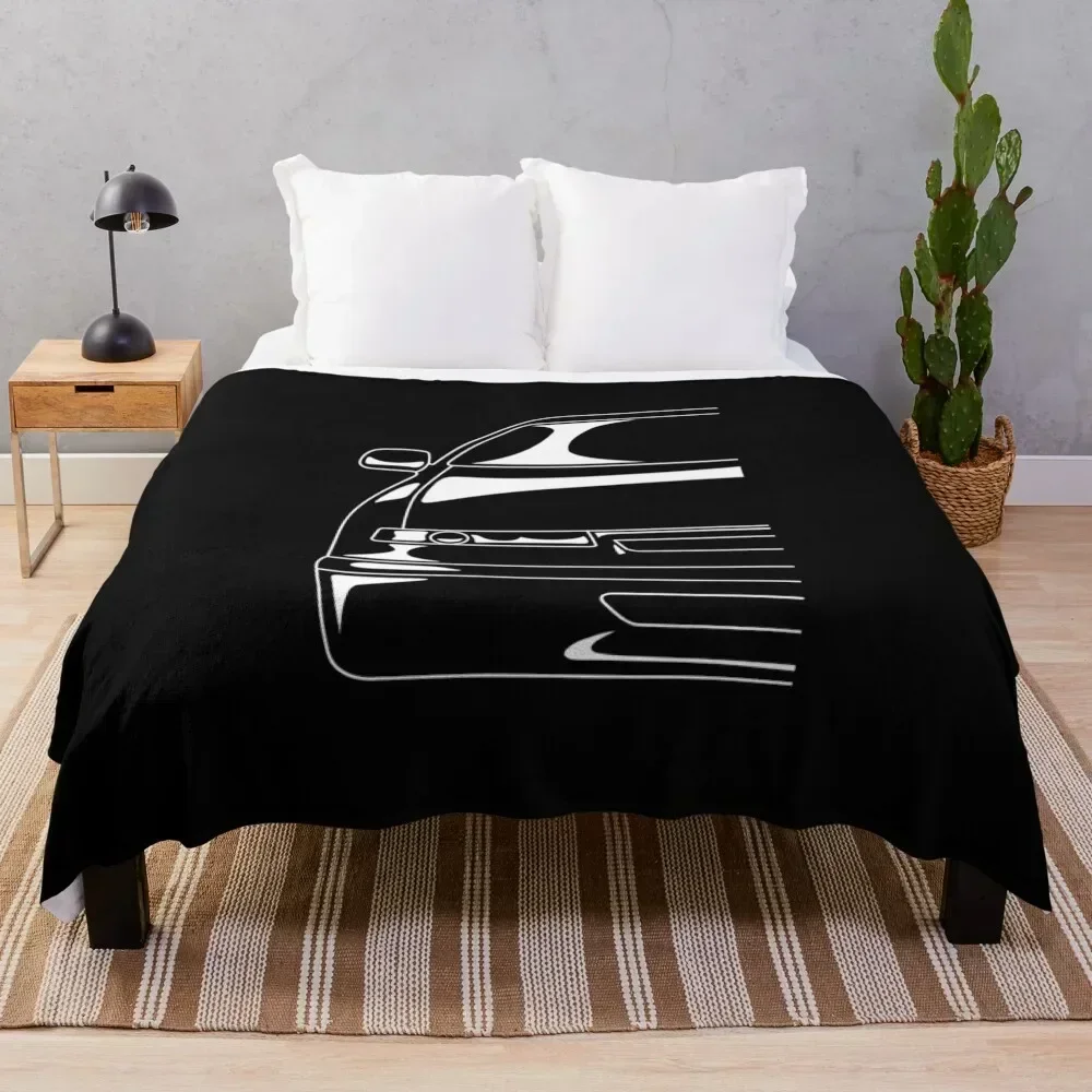 

Calibra Front Throw Blanket Plaid on the sofa Summer Beddings Blankets