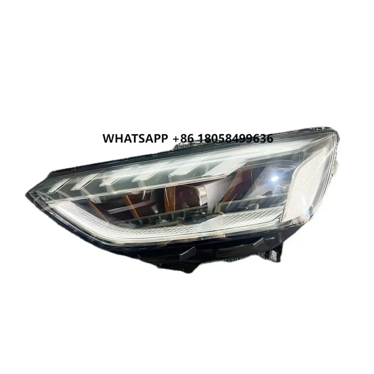 For A4L  S4 Headlights   2021  2022 2023 2024  Automotive LED Headlights