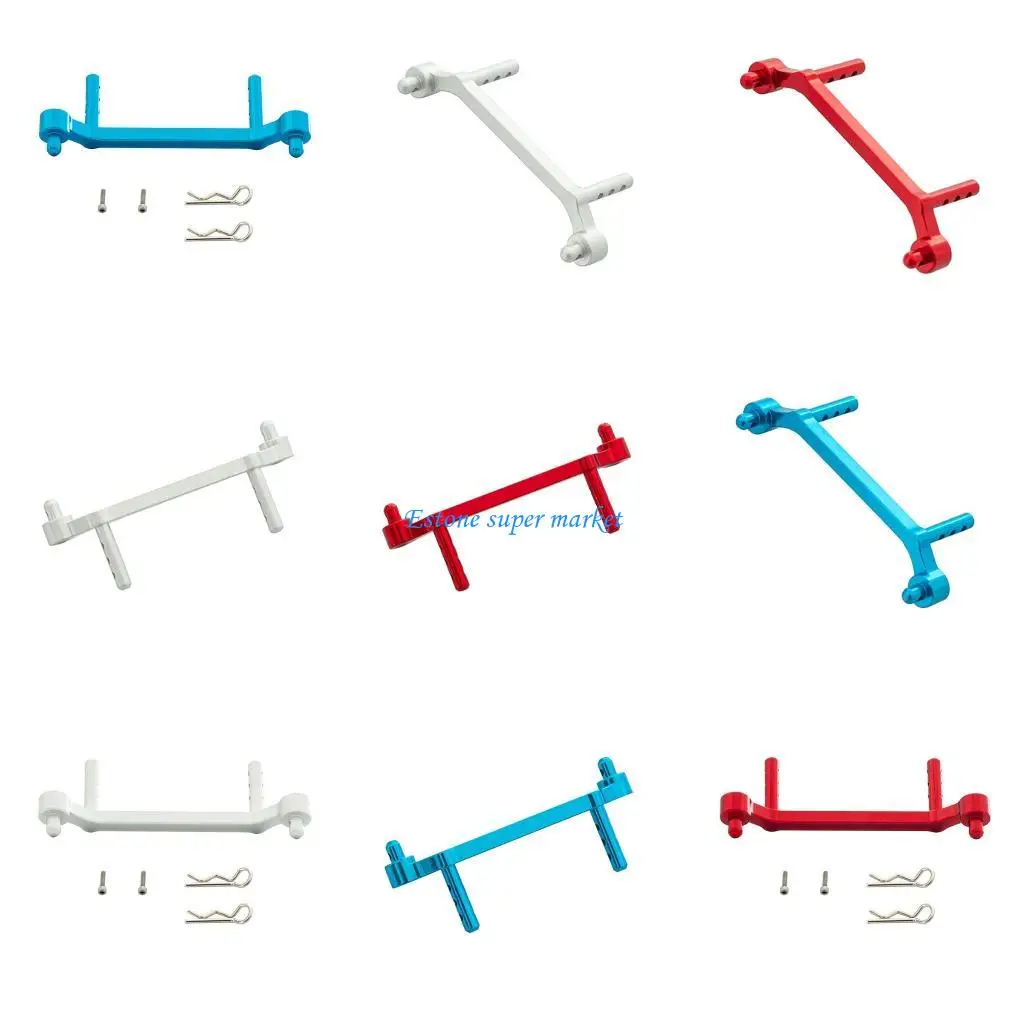 

090B RC Metal Accessories for Shell Support Bracket Front Car for Shell Column for Axial SCX24 Durable DIY Replacement Parts