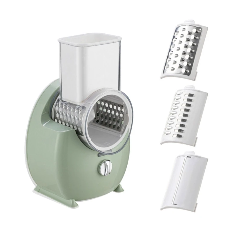 Efficient Slicing Device Multifunctional Vegetable Cutter Electric Chopper Easy and Fast Cutting Tool ABS Material