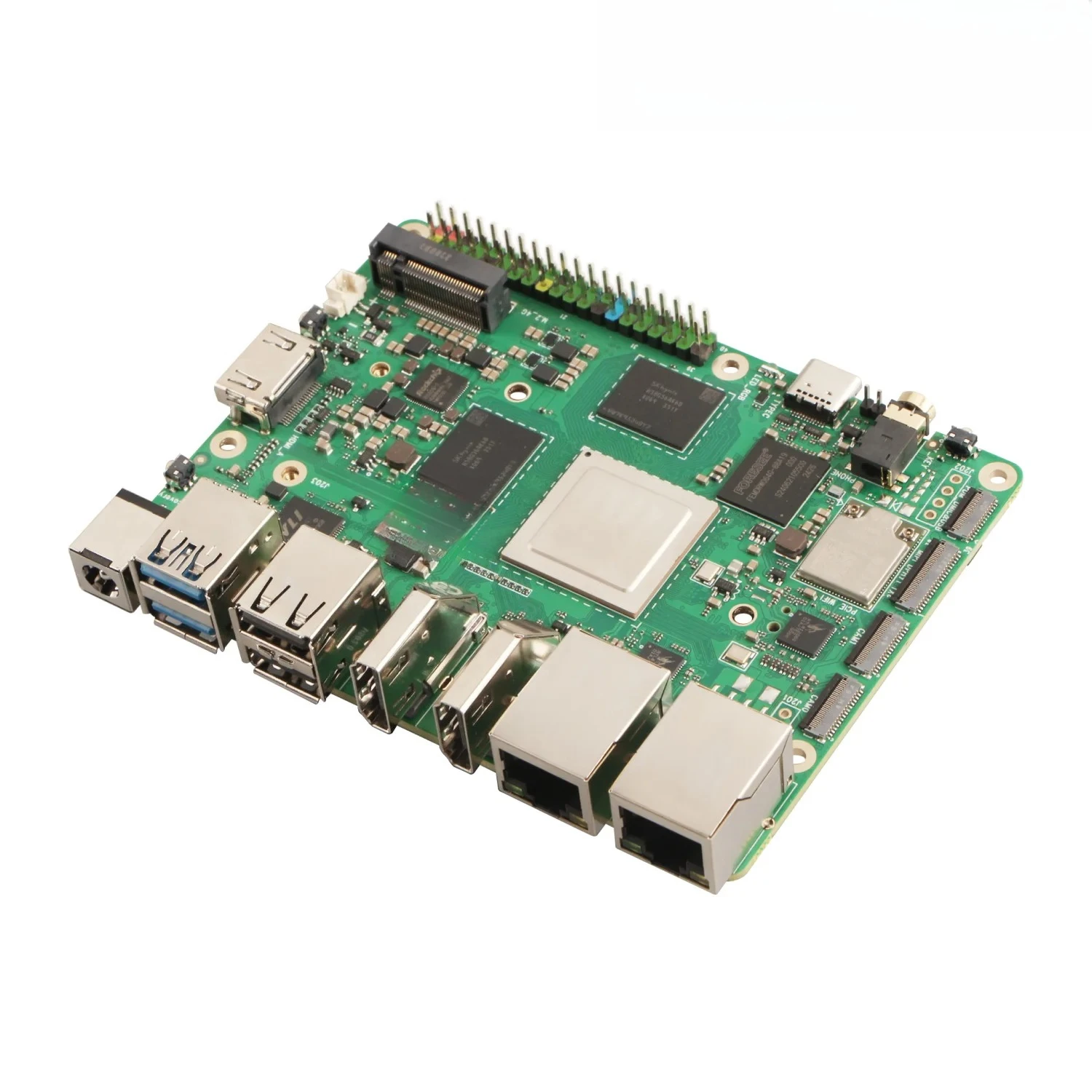 5t Rk3588 8-core Cpu, 8k , Lpddr5 Ram, And Wifi 6