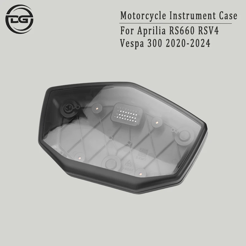 Motorcycle Speedometer Tachometer Shell Instrument Cover Case For Aprilia RS660 RSV4 Vespa 300 2020 2021 2022 2023 2024