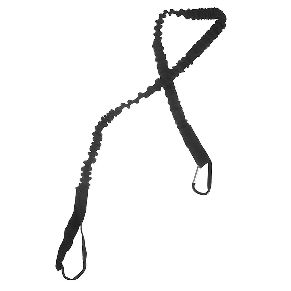 

Elastic Kayak Paddle Leash Lightweight Safety Rope Anti lost Tied Belts Canoe Lanyard Board Accessories Paddle Kayak Surfing