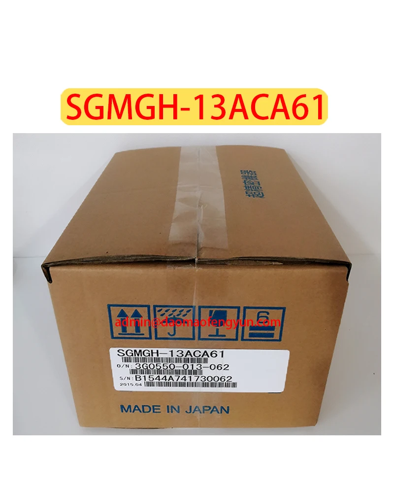 

SGMGH-13ACA61 Brand new Servo motor SGMGH 13ACA61，Fast shipping