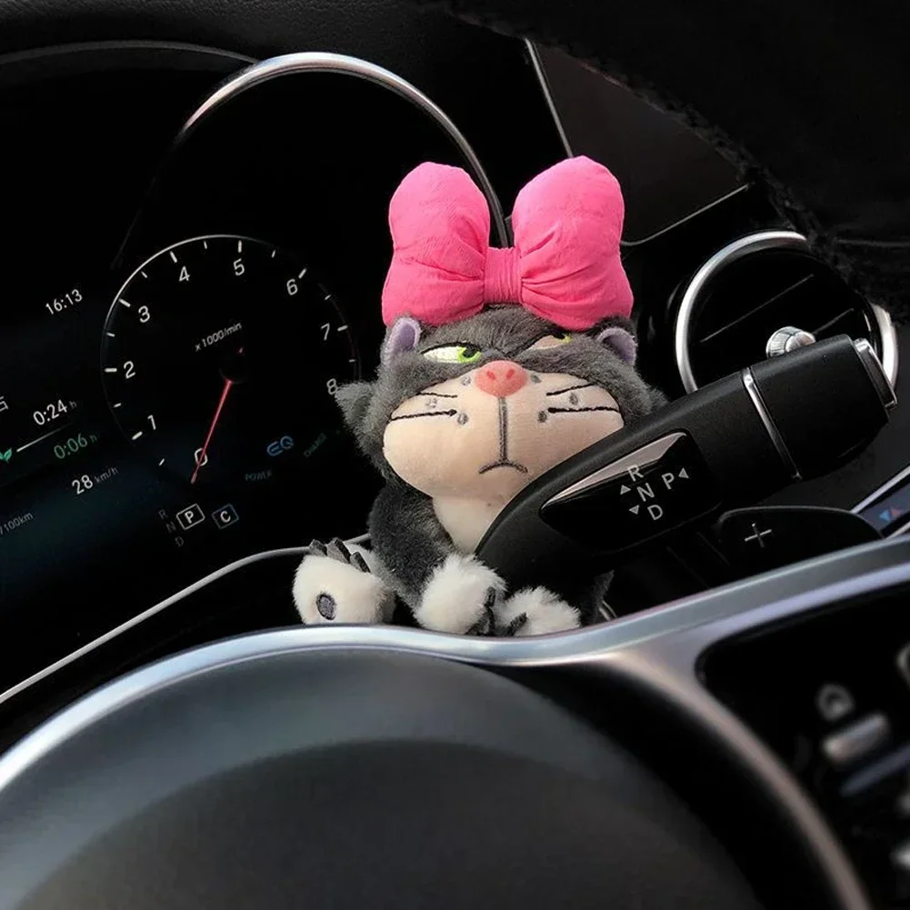 Auto Scheibenwischer Dekorationen Innen Plüsch Puppe Kreative Geschenk Schulter Pads Auto Innen Dekoration Zubehör – Detail 3