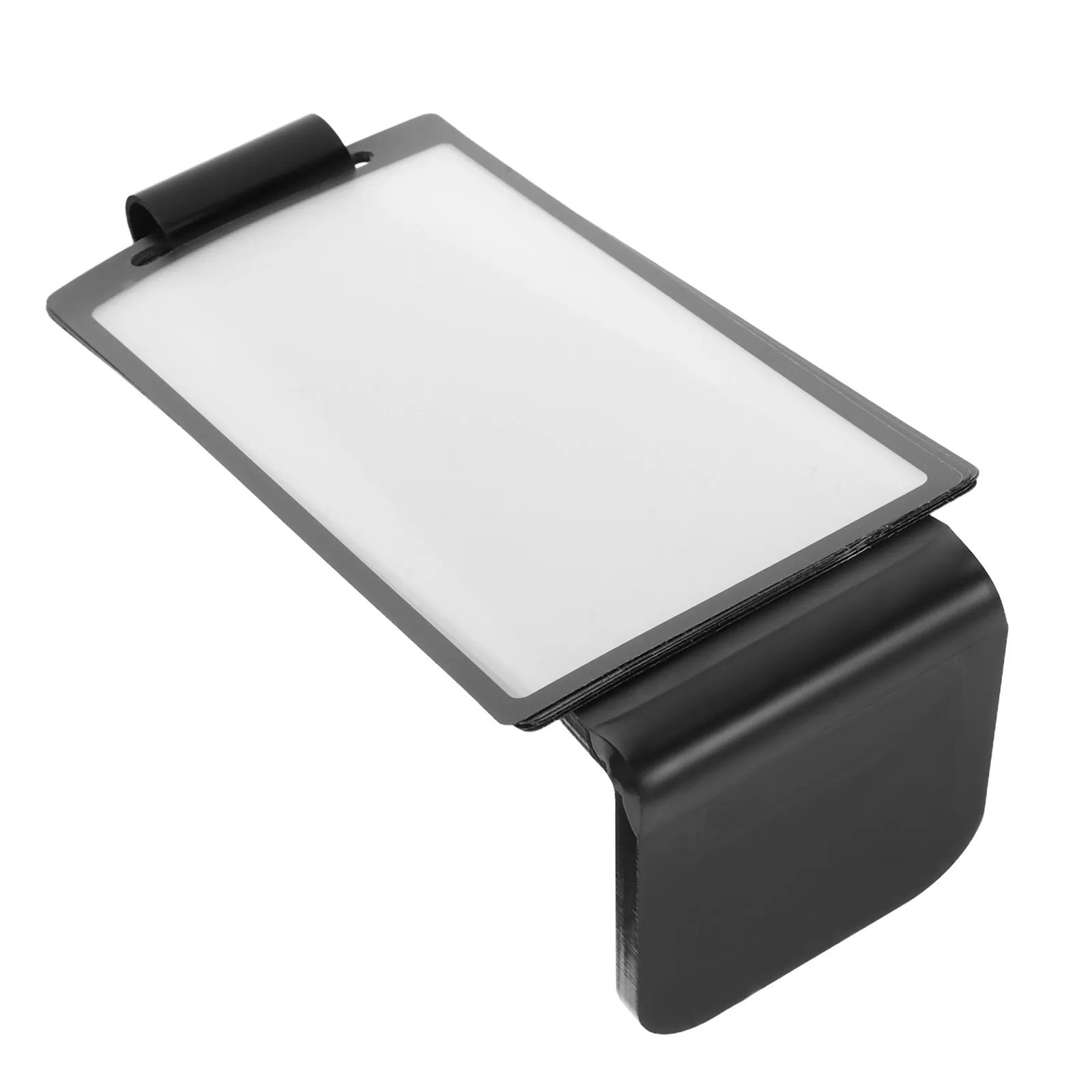 Flip Tabletop Menu Display Stand Acrylic Desktop Sign Holder for Restaurants Cafes Parties Food Signs Advertising Display Poster