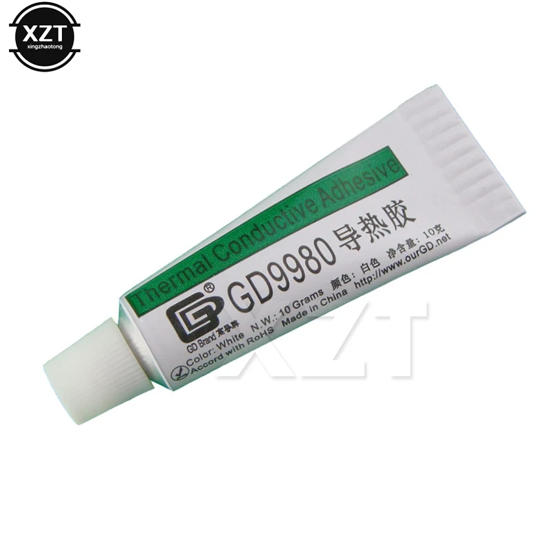 10g Thermal Paste GD9980 Thermally Conductive Adhesive Heat-conducting Glue Heatsink Plaster Thermal Heat Sink Glue