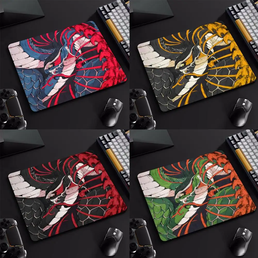 

Japanese anime snake Mouse Pad Cartoon rubber Small mouse pad desktop computer office keyboard e-sports ROGs game mouse pad