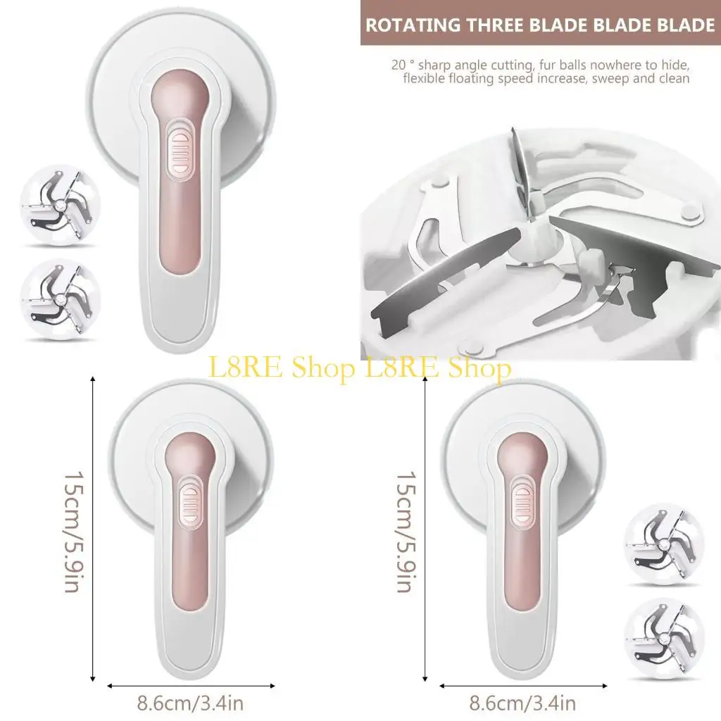 

L8RE Электроэлектрическая ткань Устройство Устройства Ткань Debobbler Мощная одежда Тормальные съемки