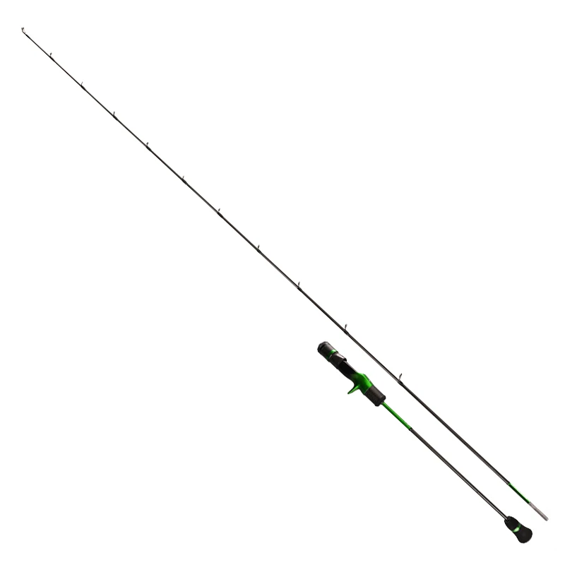 PURELURE BOLDNESS Canna da jigging lenta 1.90M 6.35ft Punta solida Acqua salata Spinning Baitcasting per canne da pesca in mare Canna da pesca in