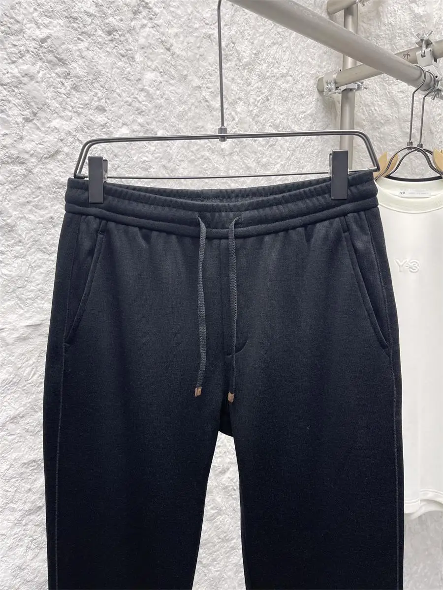 BC fleece thermische rechte casual eenvoudige zakelijke broek