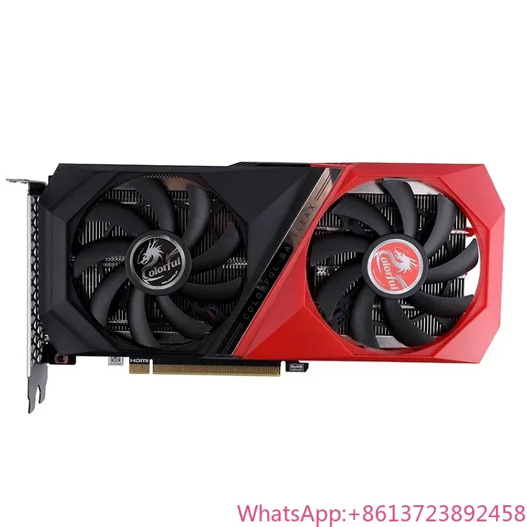 

colorful battleax GeForce RTX 3060 DUO 8GB 128bit gddr6 video card