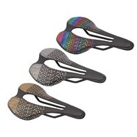 Road Bike Saddle Seat Breathable Easy to Install Cycling Accessories Universal for Mountain Road Bike 3D Bicycle Saddle Seat