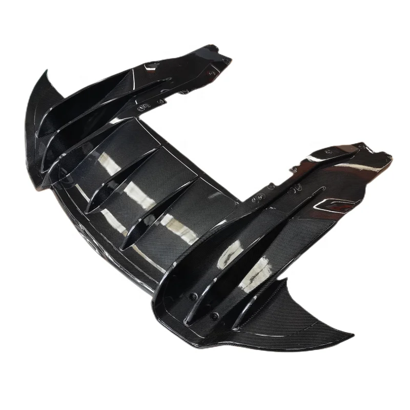 

For McLaren 570S 570GT 540C OEM Style Carbon Fiber Rear Diffuser Body Kit