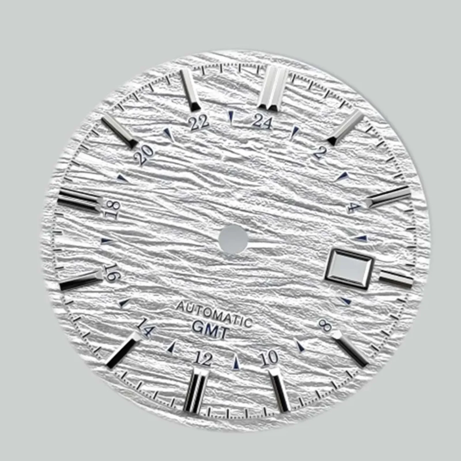 35mm Single Calendar Watch Dial 24 Seasons Small Summer No Luminous Dial for NH35 NH34 Movement Diy Parts