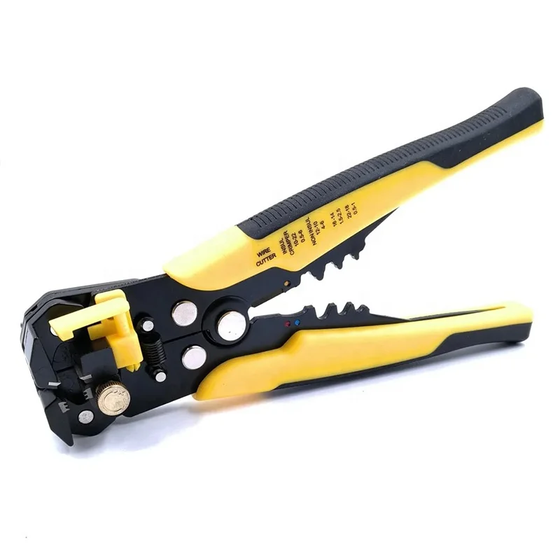 ZC1-Multifunctional Hydraulic Tools Adjustable Automatic Wire Stripper and Crimping Pliers Terminal Hand Tool