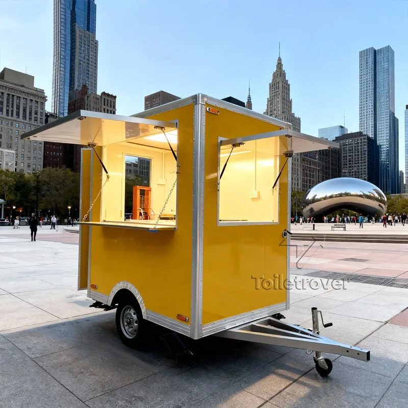 

Fully Loaded Hot Sales Wholesale Smoothie Dessert Donut Lemonade Juice Custom Food Truck Mini For Wedding Parties