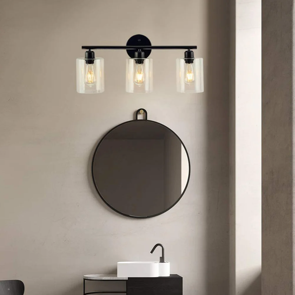철제 거울 램프 욕실 세면대 조명 벽 조명 세밀한 솜씨 저에너지 소비 거울 전면 조명