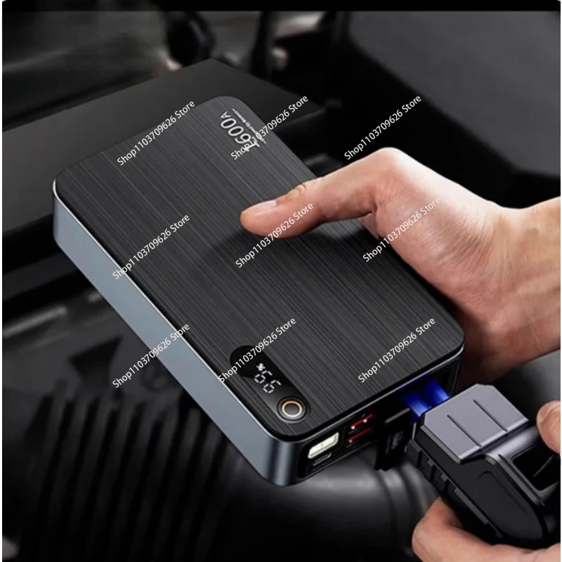 1200A Car Jump Starter Power Bank 12000mAh Portable Battery Station For 2.5L/6L Car Emergency Booster Starting Device