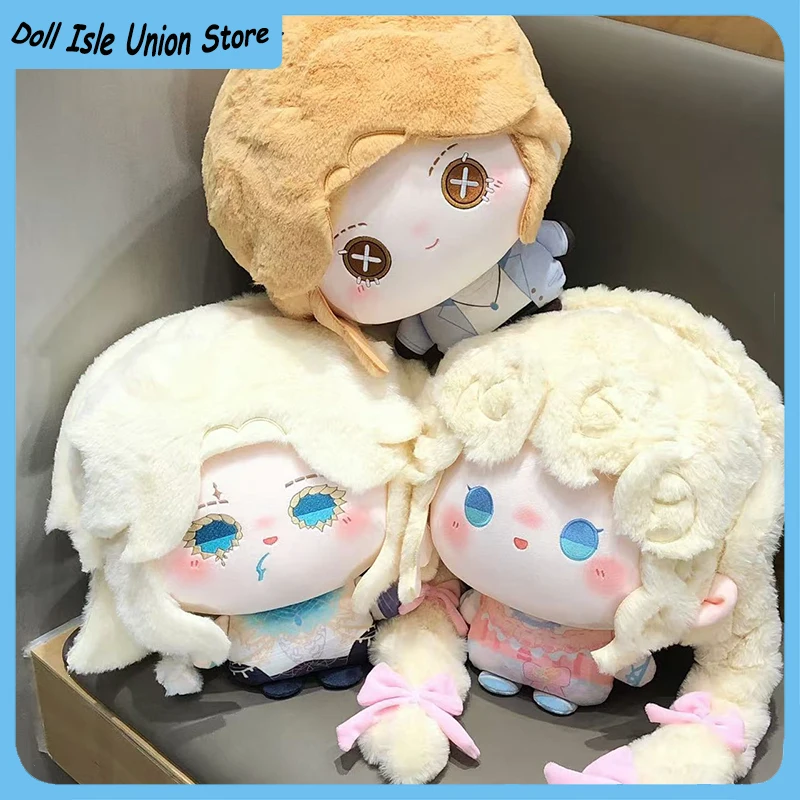 

Identity Ⅴ Matador Hernando Romero Alice DeRoss Cute Cartoon Q Version Big Head Pillow Anime Plush Stuffed Cotton Doll Plushie