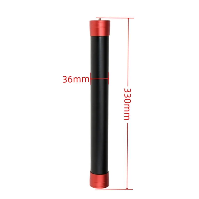 Excellent-38CM Asta di prolunga Asta di prolunga in lega di alluminio Asta di prolunga per fotocamera Stabilizzatore per asta autoscatto per DJI Feiyu Ronin