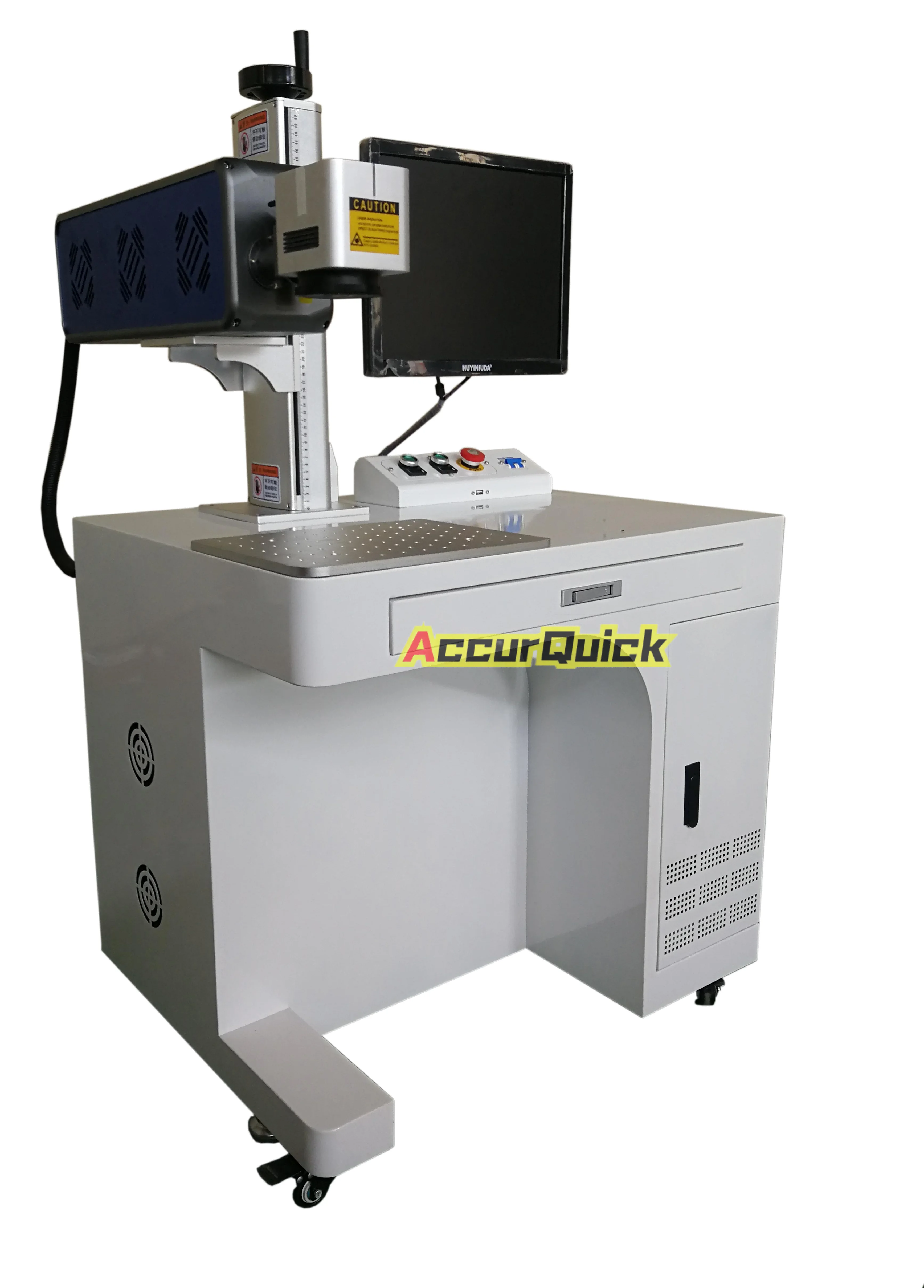 

Desktop CO2 30W 40W 60W Laser Bamboo Wood Engraving Marking with High Speed Galvanometer Scanner