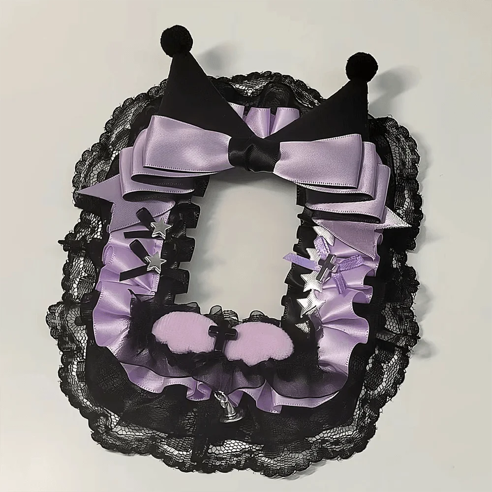 Photocard Toploader 3‘’ Purple Ribbon Cute Cards Sleeve Anime Cards Holder K-Pop Idol Photo Display Handmade Girl Film Gift