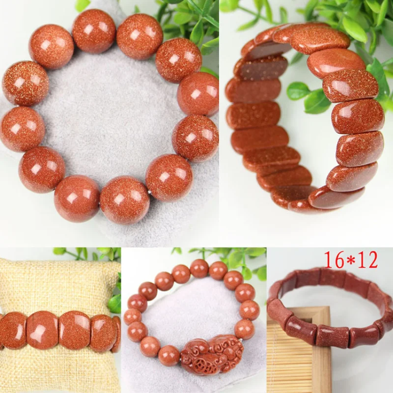 Blue San round Beads Festival Height Manual Pallisandro Classico Pi Xiu jade Bracelet