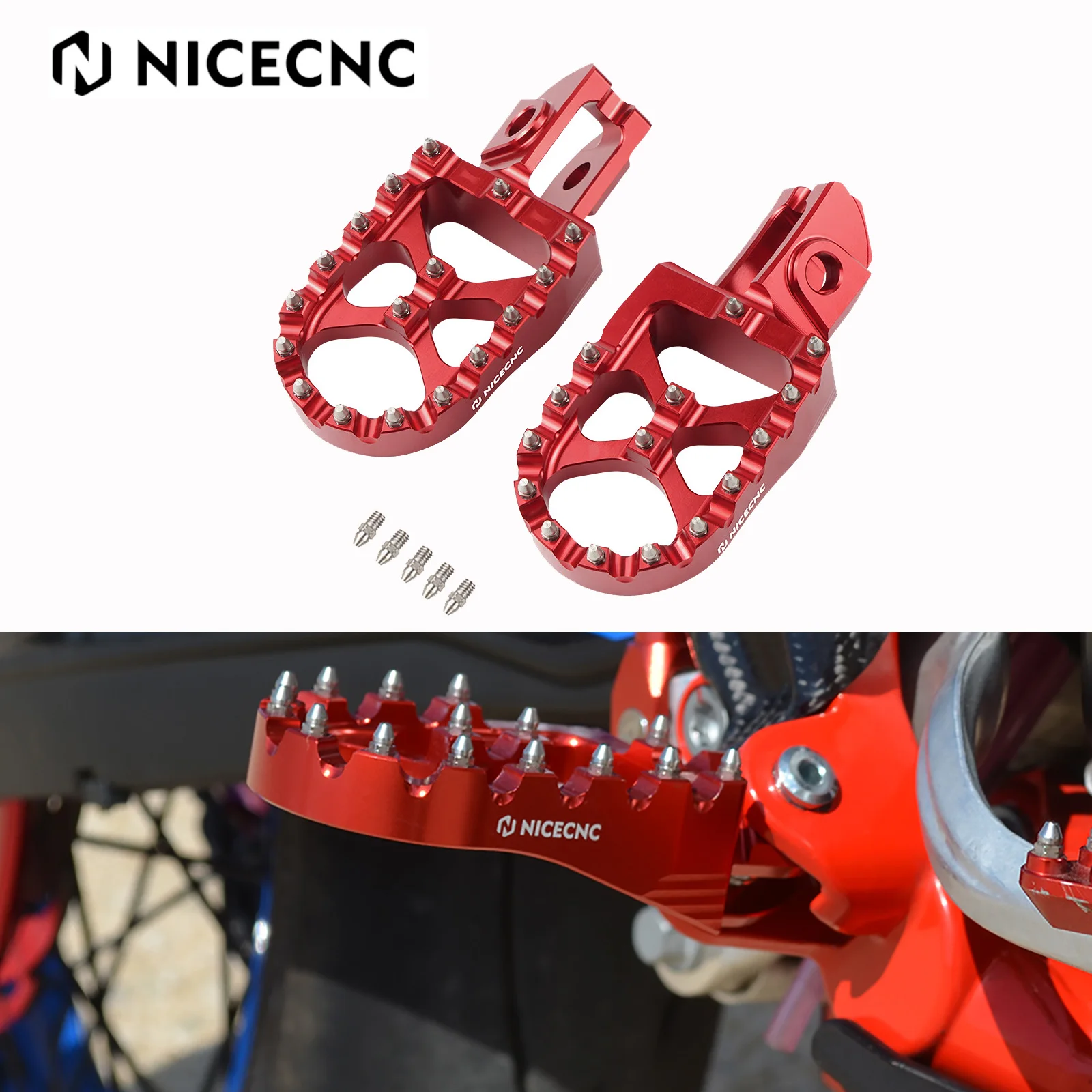 NICECNC для Beta RR300 RR250 RR200 RR 300 250 2020-2024 RR350 RR390 RR400 RR430 RR450 RR480 RR520 2020-2024 подножки подножки NICECNC для Beta RR300 RR250 RR200 RR 300 250 2020-2024 RR350 RR390 RR400 RR430 RR450 RR480 RR520 2020-2024 подножки подножки