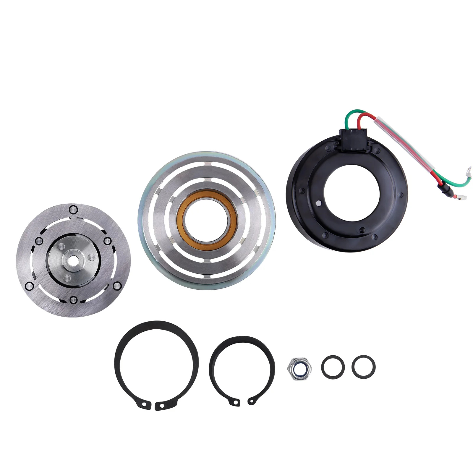 

A/C Compressor Clutch Kits For Honda Fit 1.5L 2007-08 TRSE07 5 Pulley Grooves