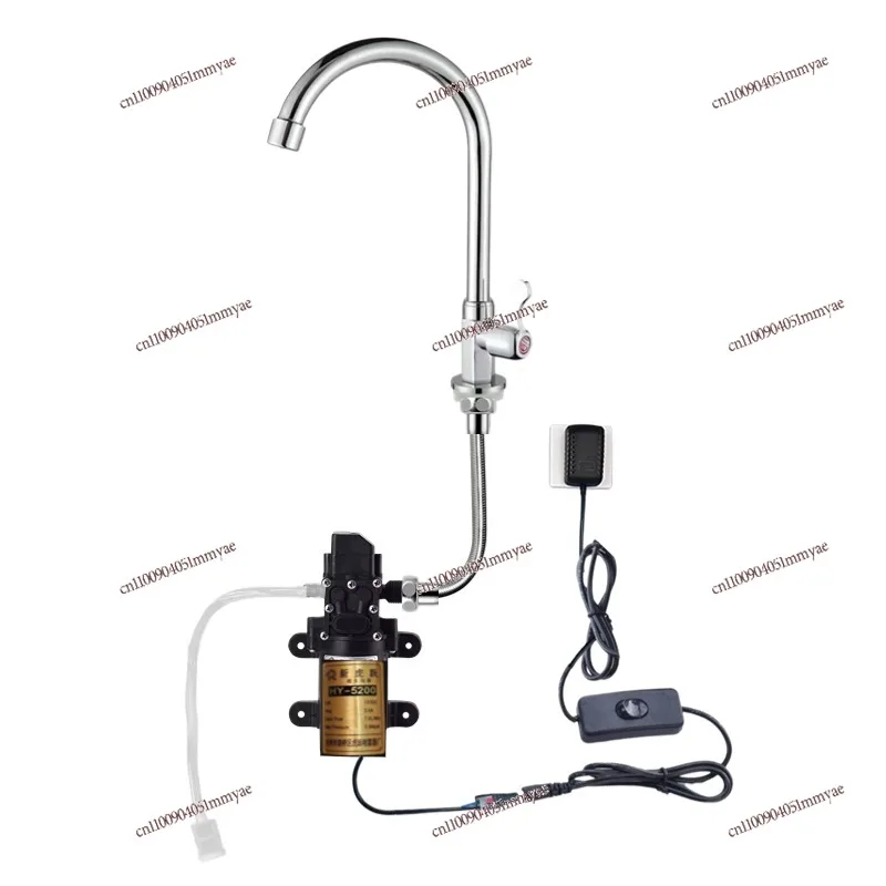 Self-priming faucet automatic start and stop intelligent water supply pump pumping