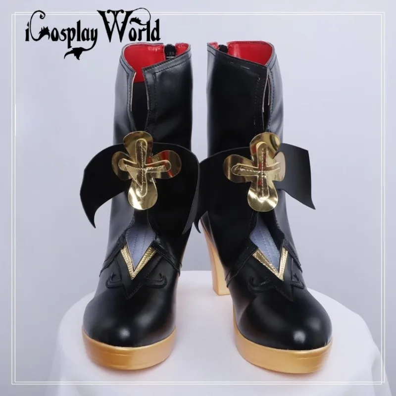 

Honkai Star Rail 7 марта, ботинки для косплея, комиксы, аниме, вечерние игры на Хэллоуин, обувь для косплея, реквизит