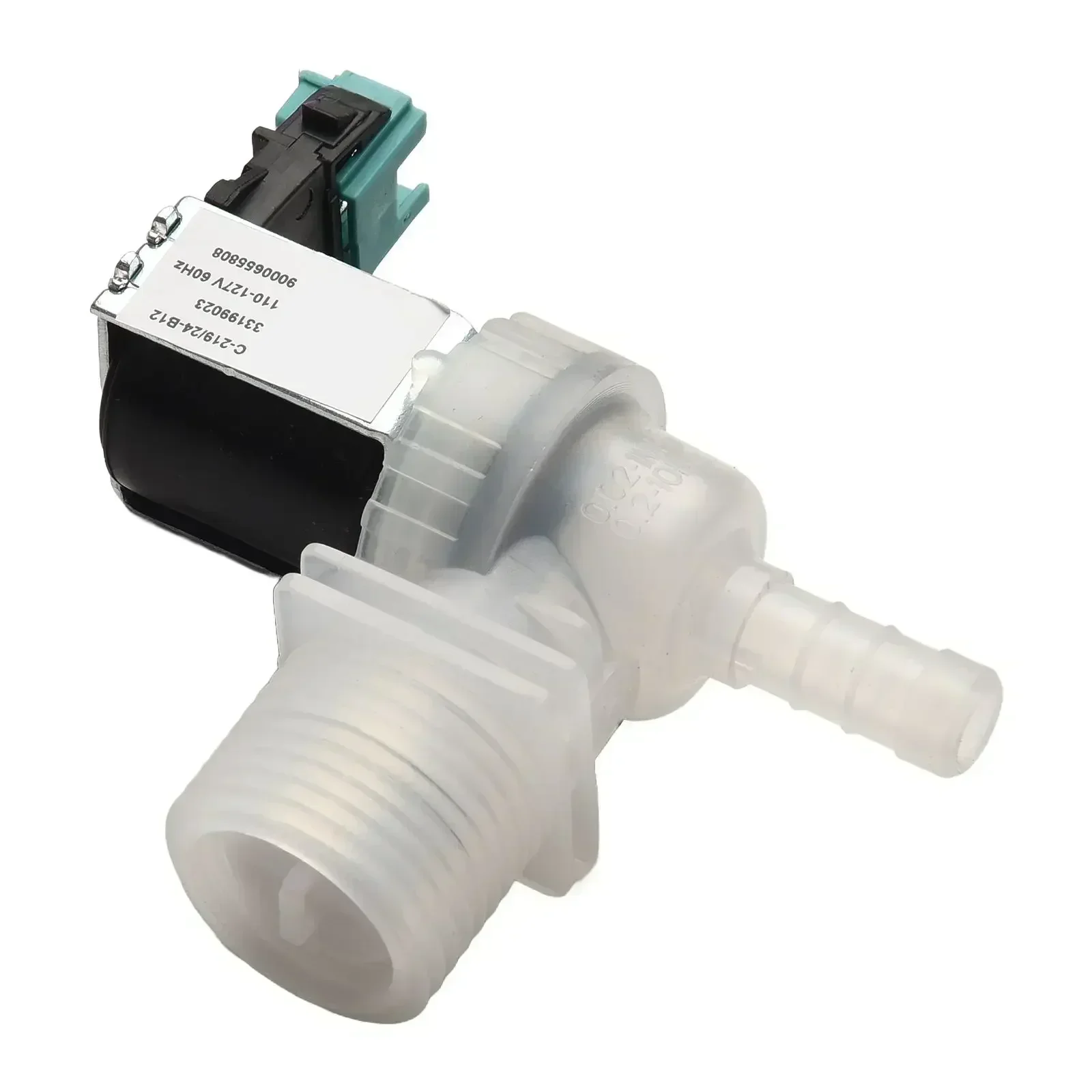 Compatible For Bosch Dishwasher Water Inlet Valve White black green Regulates Water Supply Reliable Performance