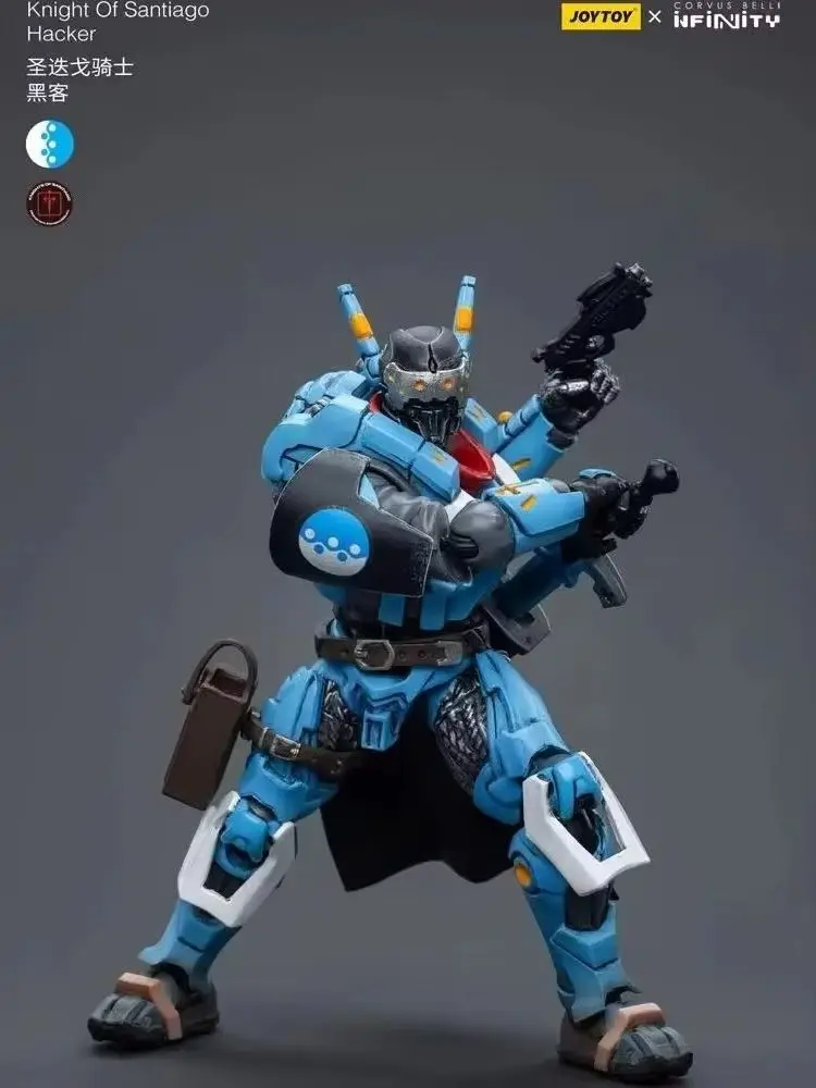 

JOYTOY Infinity Knight Of Santiago Hacker Action Figures Original Model Doll Original Decoration Collection Gift