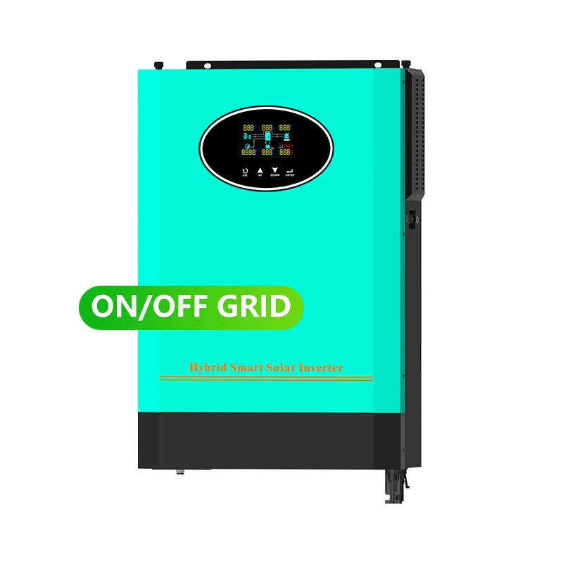 YYHCSNADI 6.2KW 48VDC 230VAC 120A On Off Grid Tie Hybrid Solar Inverter