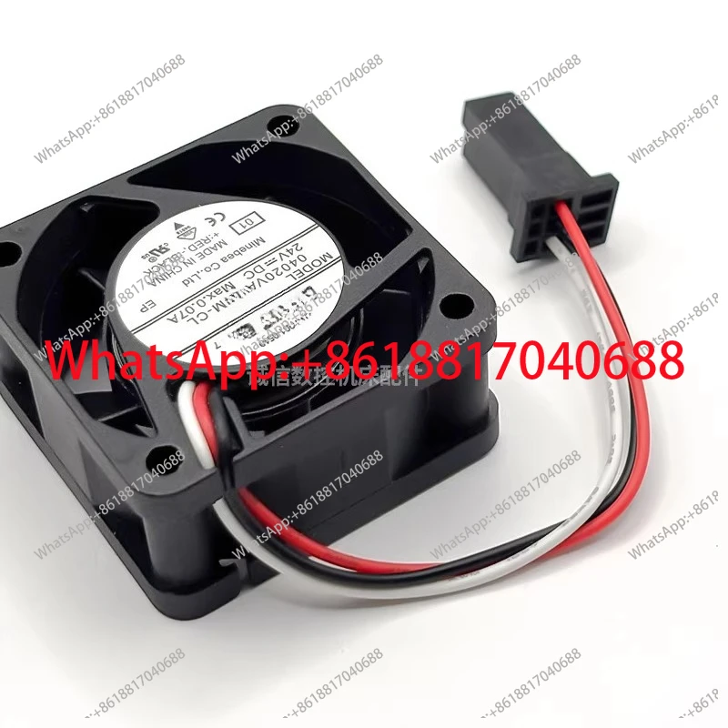 

1 шт. новый вентилятор охлаждения 04020VA-24M-CL/24M-CL