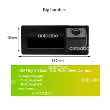 Draadloze Apple CarPlay Android Auto Interface Module voor Audi A3 8P 8V A4 B9 A5 Q2 Q7 Q5L USB AirPlay Mirror Link multimedia Ondersteunt aftermarket- en OEM-camera's