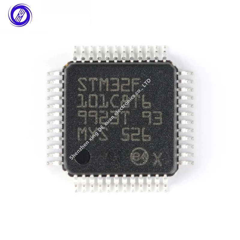 Оригинальный оригинальный микроконтроллер STM32F101C8T6 LQFP-48 ARM Cortex-M3 32-бит-MCU