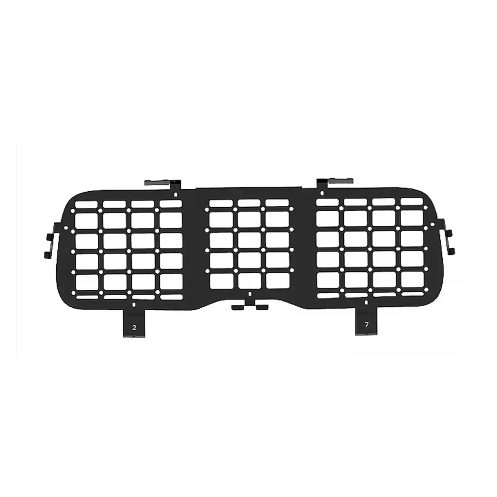 For BYD FangChengBao Leopard 5 Denza B5 2024 2025 Tailgate Window Organizer Tactical Molle Panel CGZ Modular Storage Racks