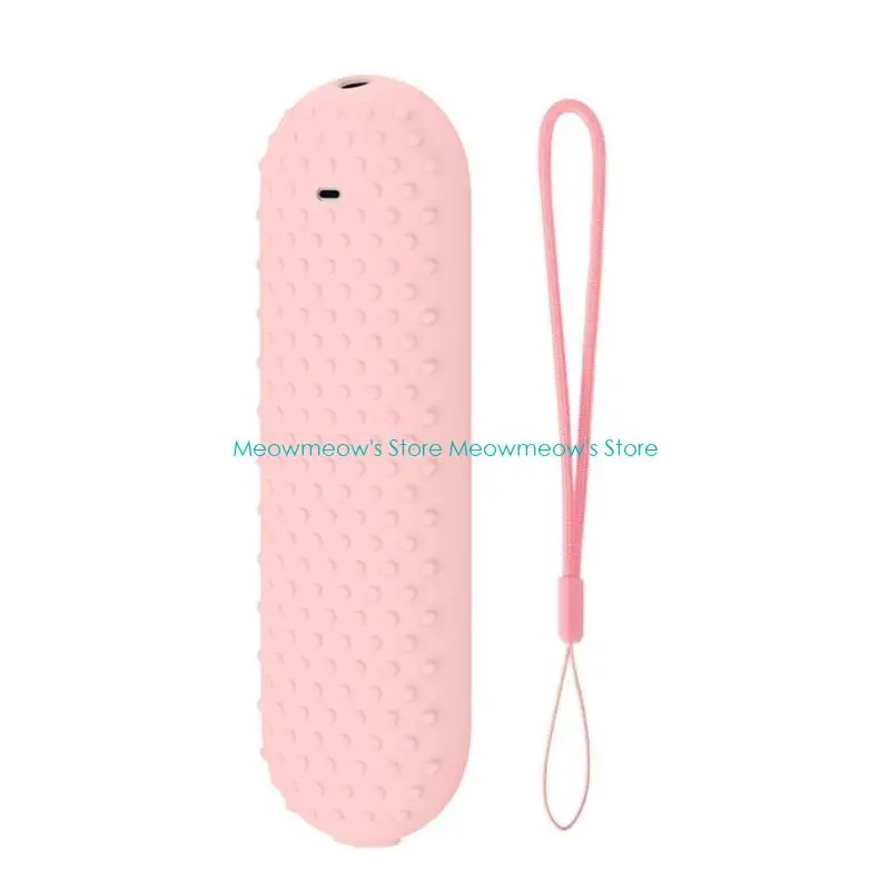 W91A Haltbarkeit Silikonhaut für (4K) 2024 Remote -Fall gegen Kratzer