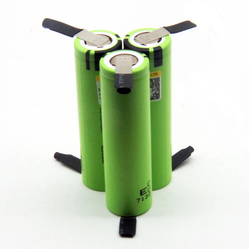 Neue Original NCR18650B 3,7 v 3400 mah 18650 Lithium-Akku Schweißen Nickel Blatt batterien
