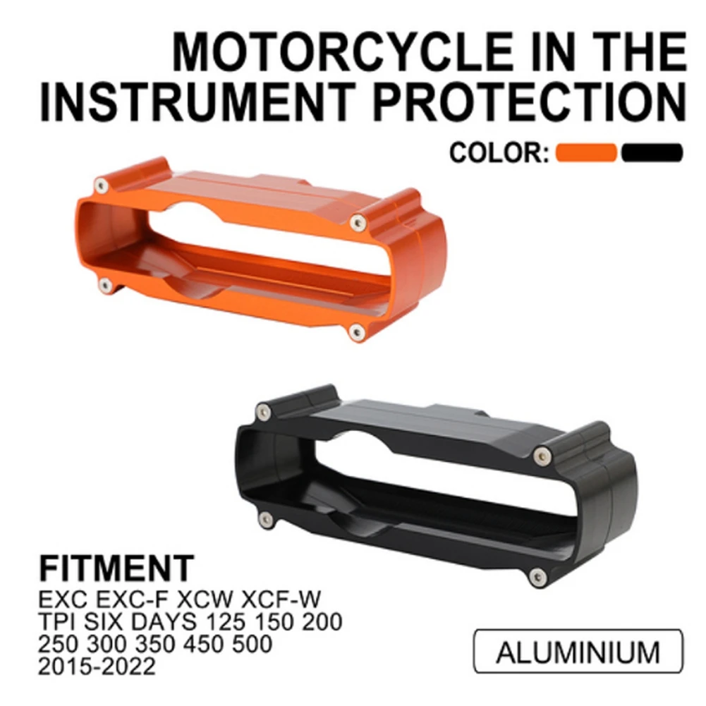 غطاء عداد السرعة لعداد المسافات من سبائك الألومنيوم لـ KTM EXC XCW TPI ستة أيام 125-500 2015-2022 (B) -T45C