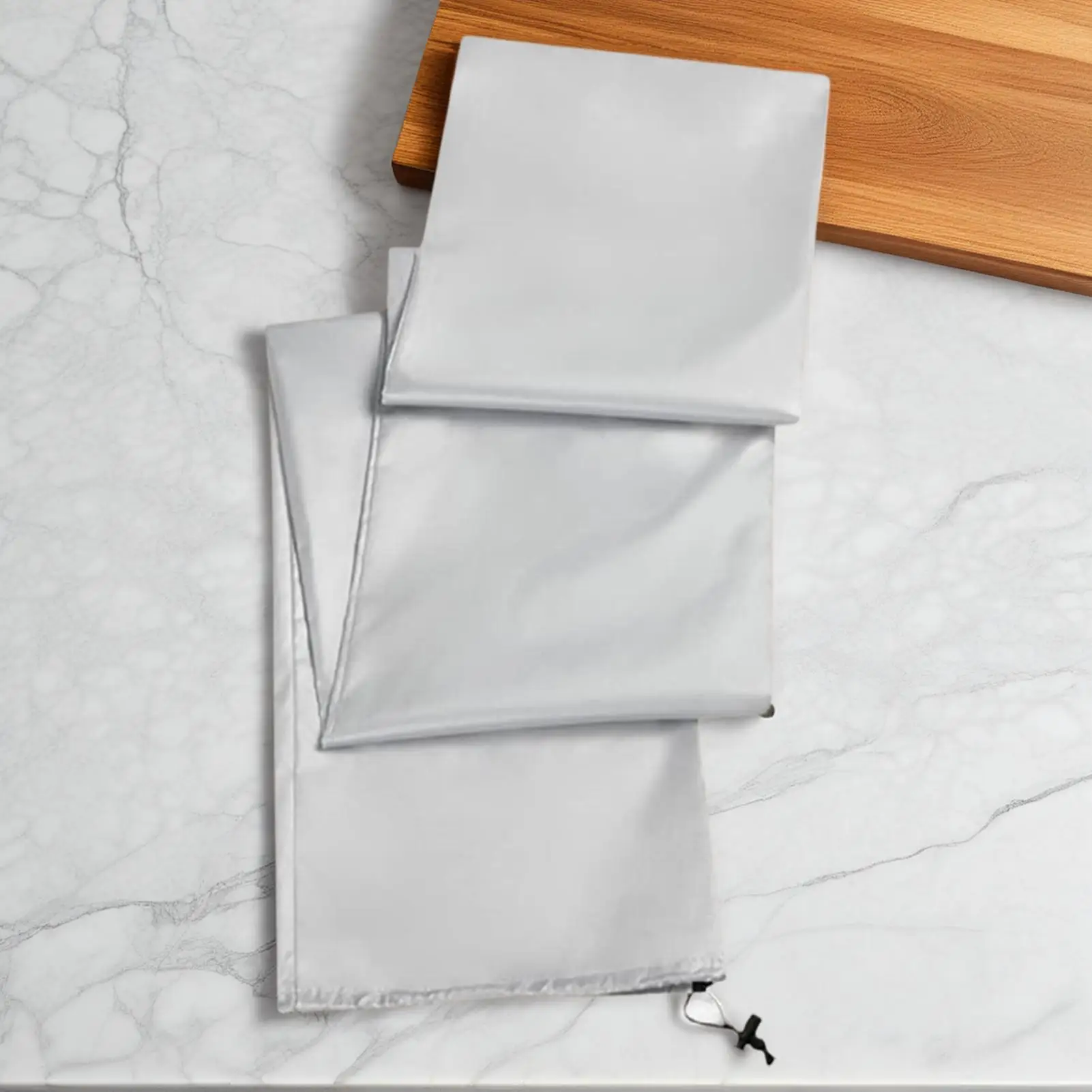 Rotary Washing Line Cover Waterproof Clothesline Protector With Zipper Umbrella Protector For Balcony Backyard Garden Outdoor