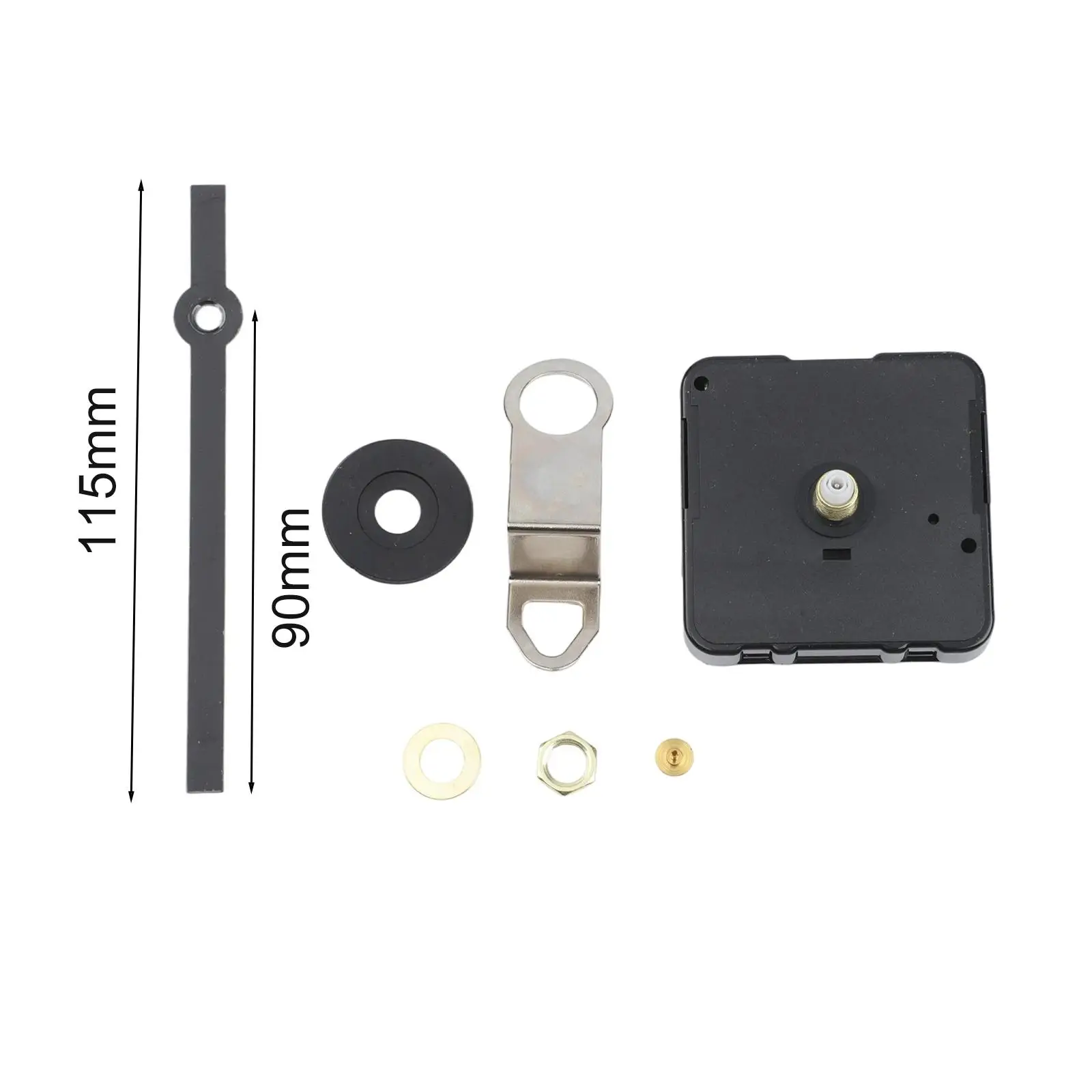 New Quartz Clock Movement Quartz Block Movement Replacement Parts Classic Hanging Fittings Quartz Watch Wall Clock Supplies